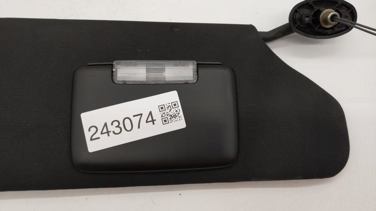 2011-2014 Chrysler 200 Sun Visor Shade Replacement Passenger Right Mirror Fits Fits 2011 2012 2013 2014 OEM Used Auto Parts 