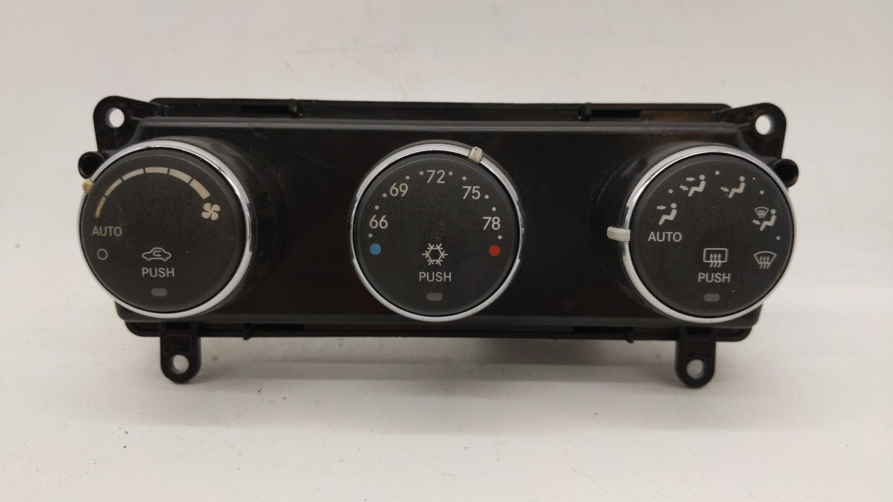 2011-2014 Chrysler 200 Climate Control Module Temperature AC/Heater Replacement P/N:P55111888AF P55111888AH Fits OEM Used Au