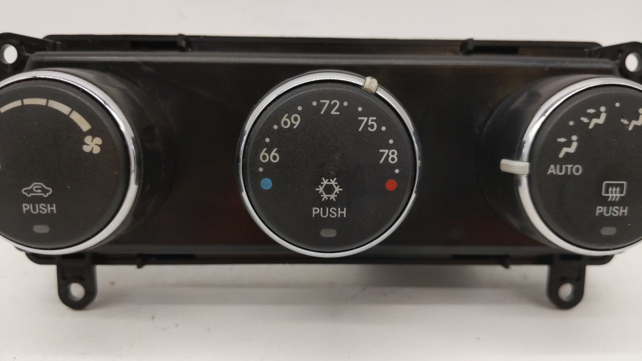 2011-2014 Chrysler 200 Climate Control Module Temperature AC/Heater Replacement P/N:P55111888AF P55111888AH Fits OEM Used Au
