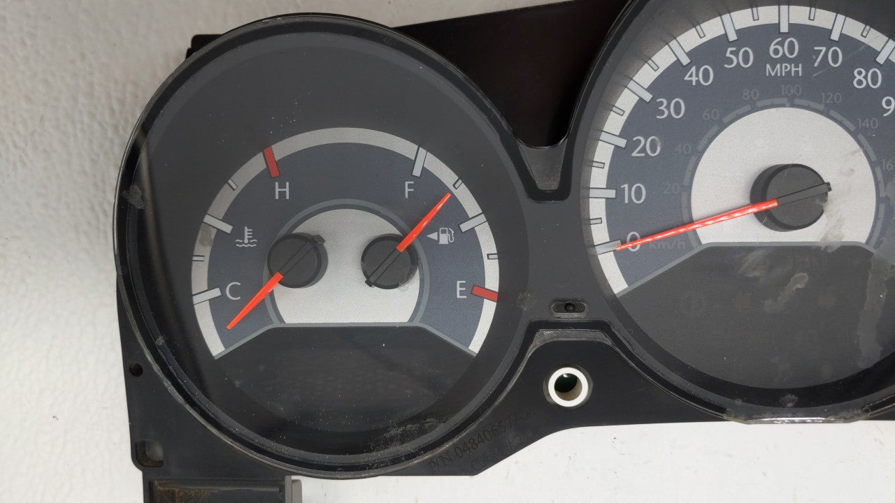2011-2014 Chrysler 200 Instrument Cluster Speedometer Gauges P/N:P56046514AE P56046512AH Fits Fits 2011 2012 2013 2014 OEM U