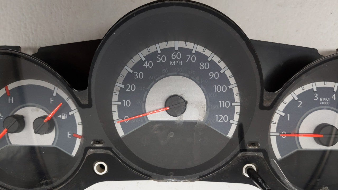 2011-2014 Chrysler 200 Instrument Cluster Speedometer Gauges P/N:P56046514AE P56046512AH Fits Fits 2011 2012 2013 2014 OEM U