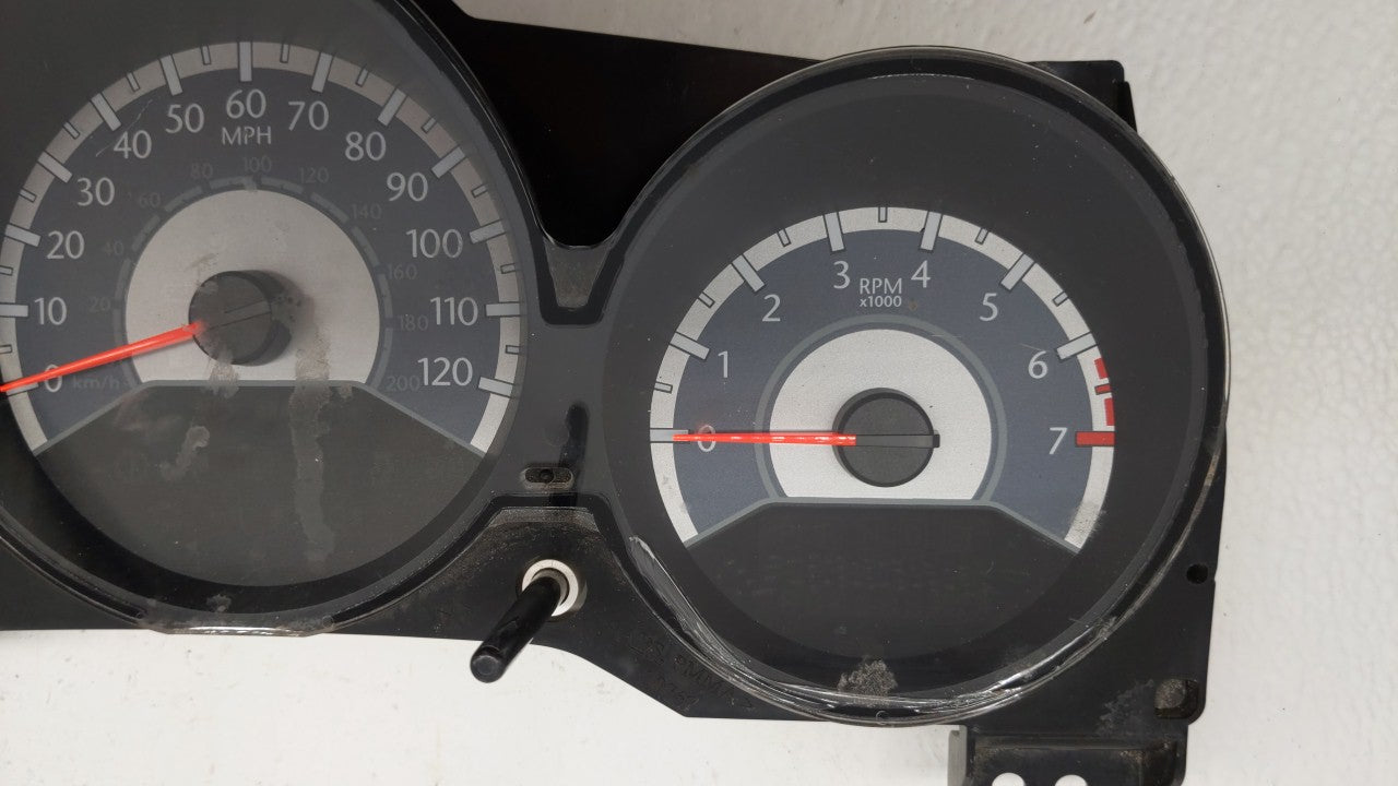 2011-2014 Chrysler 200 Instrument Cluster Speedometer Gauges P/N:P56046514AE P56046512AH Fits Fits 2011 2012 2013 2014 OEM U