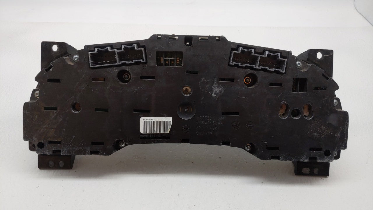 2011-2014 Chrysler 200 Instrument Cluster Speedometer Gauges P/N:P56046514AE P56046512AH Fits Fits 2011 2012 2013 2014 OEM U