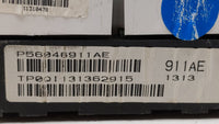 2011-2014 Chrysler 200 Instrument Cluster Speedometer Gauges P/N:P56046514AE P56046512AH Fits Fits 2011 2012 2013 2014 OEM U