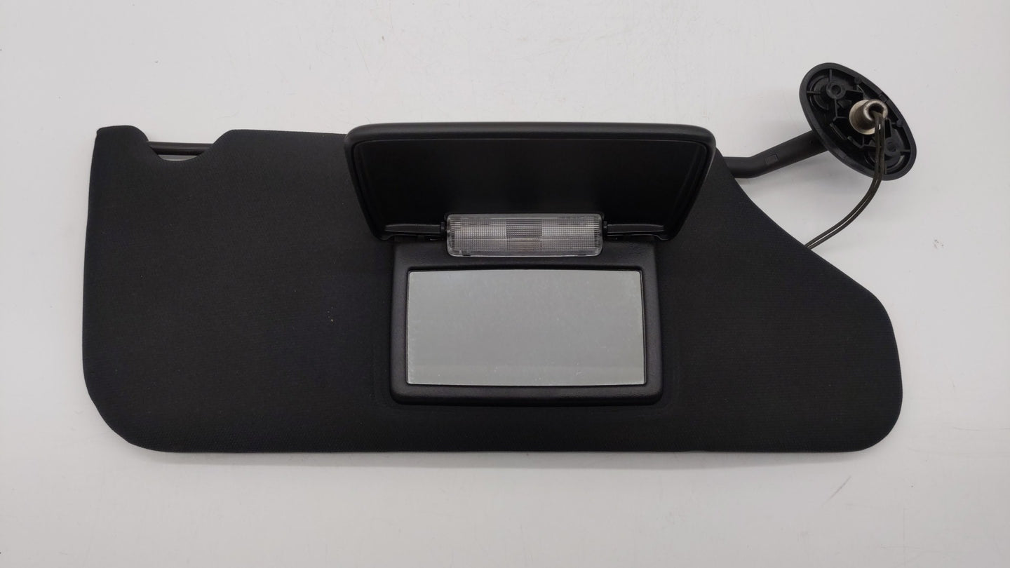 2011-2014 Chrysler 200 Sun Visor Shade Replacement Passenger Right Mirror Fits Fits 2011 2012 2013 2014 OEM Used Auto Parts 