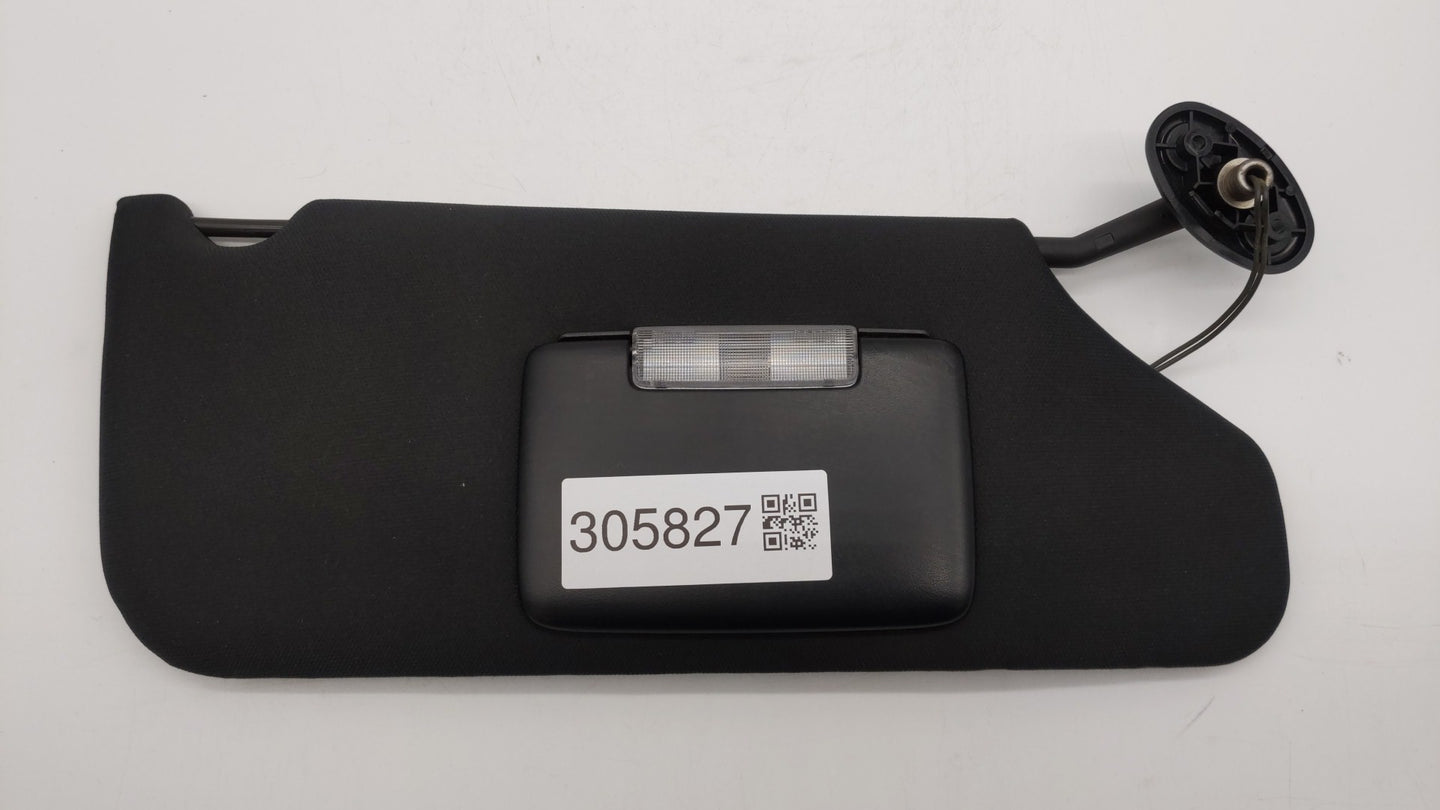 2011-2014 Chrysler 200 Sun Visor Shade Replacement Passenger Right Mirror Fits Fits 2011 2012 2013 2014 OEM Used Auto Parts 