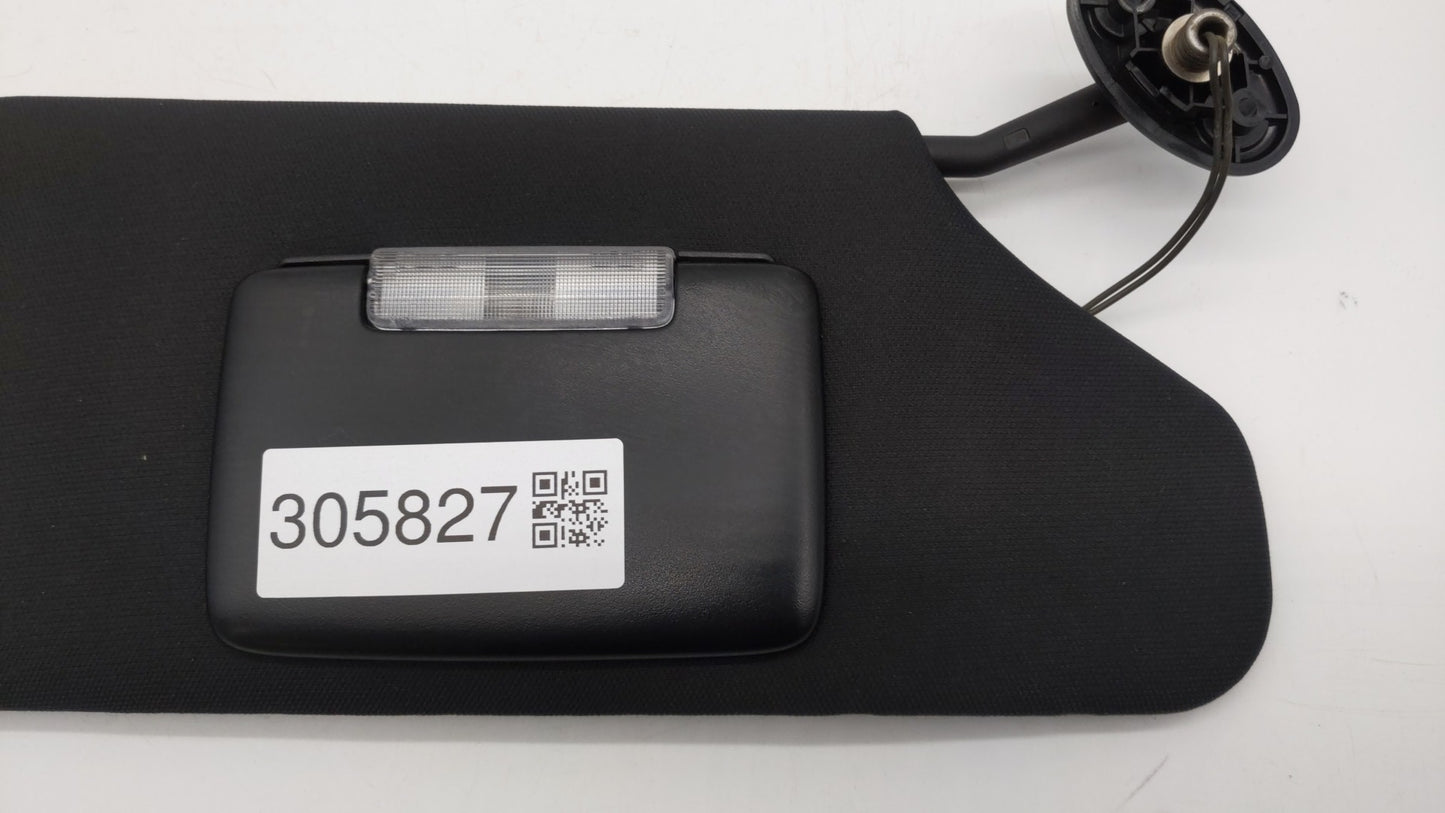 2011-2014 Chrysler 200 Sun Visor Shade Replacement Passenger Right Mirror Fits Fits 2011 2012 2013 2014 OEM Used Auto Parts 