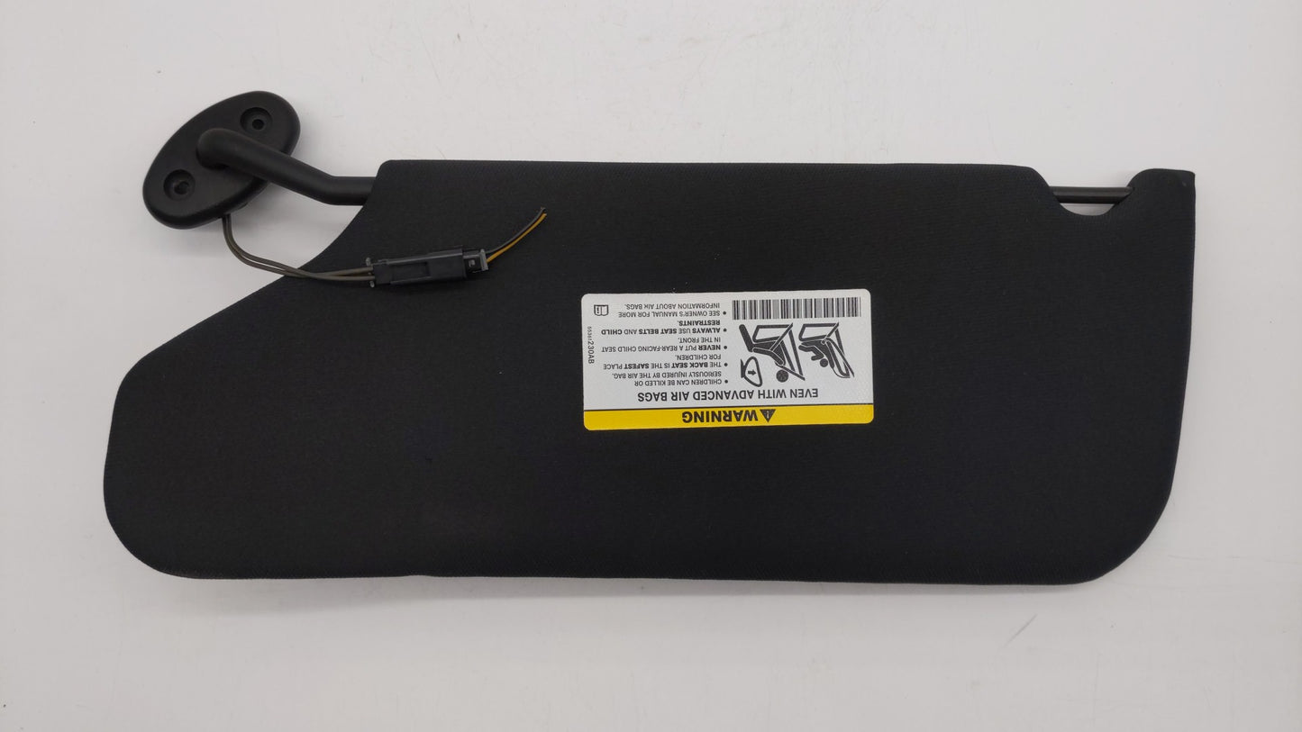 2011-2014 Chrysler 200 Sun Visor Shade Replacement Passenger Right Mirror Fits Fits 2011 2012 2013 2014 OEM Used Auto Parts 