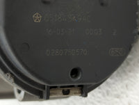 2011-2017 Chrysler 200 Throttle Body P/N:05184349AF 05184349AD, 05184349AB Fits Fits 2011 2012 2013 2014 2015 2016 2017 2018