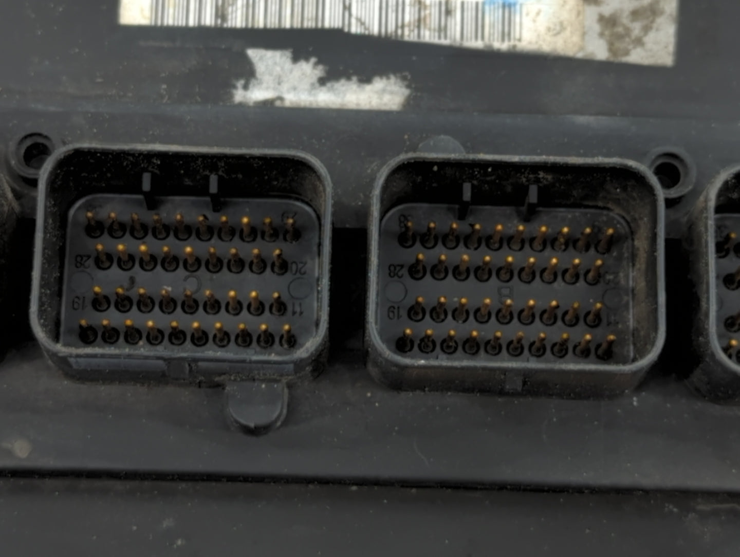 2011 Chrysler 200 PCM Engine Control Computer ECU ECM PCU OEM P/N:P05150628AB P68057013AF, P68057013AD, P68057013AC Fits OEM