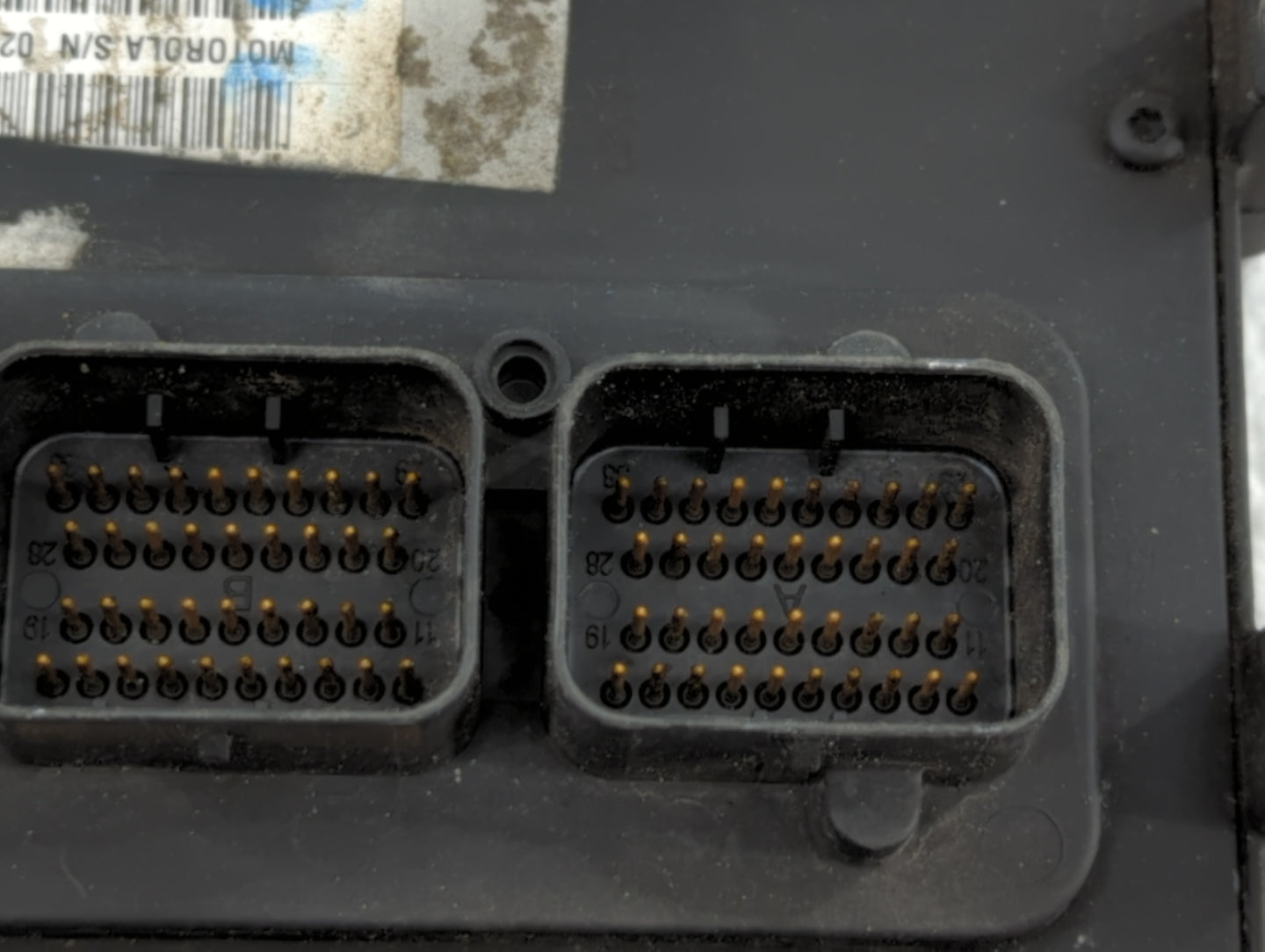 2011 Chrysler 200 PCM Engine Control Computer ECU ECM PCU OEM P/N:P05150628AB P68057013AF, P68057013AD, P68057013AC Fits OEM