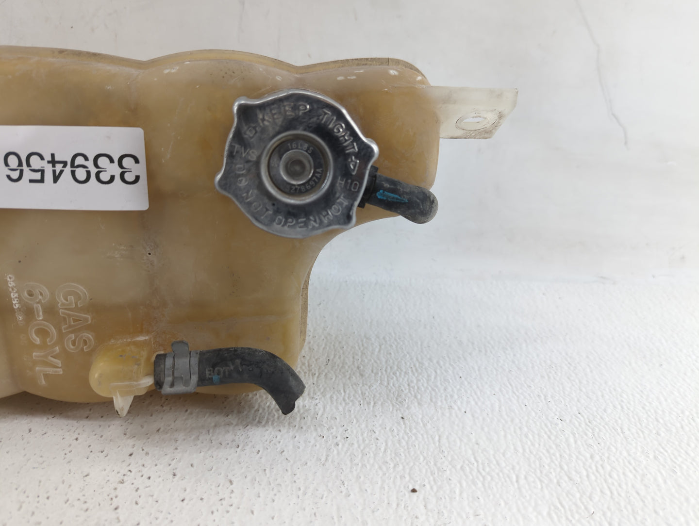 2011 Chrysler 200 Radiator Coolant Overflow Expansion Tank Bottle - Oemusedautoparts1.com