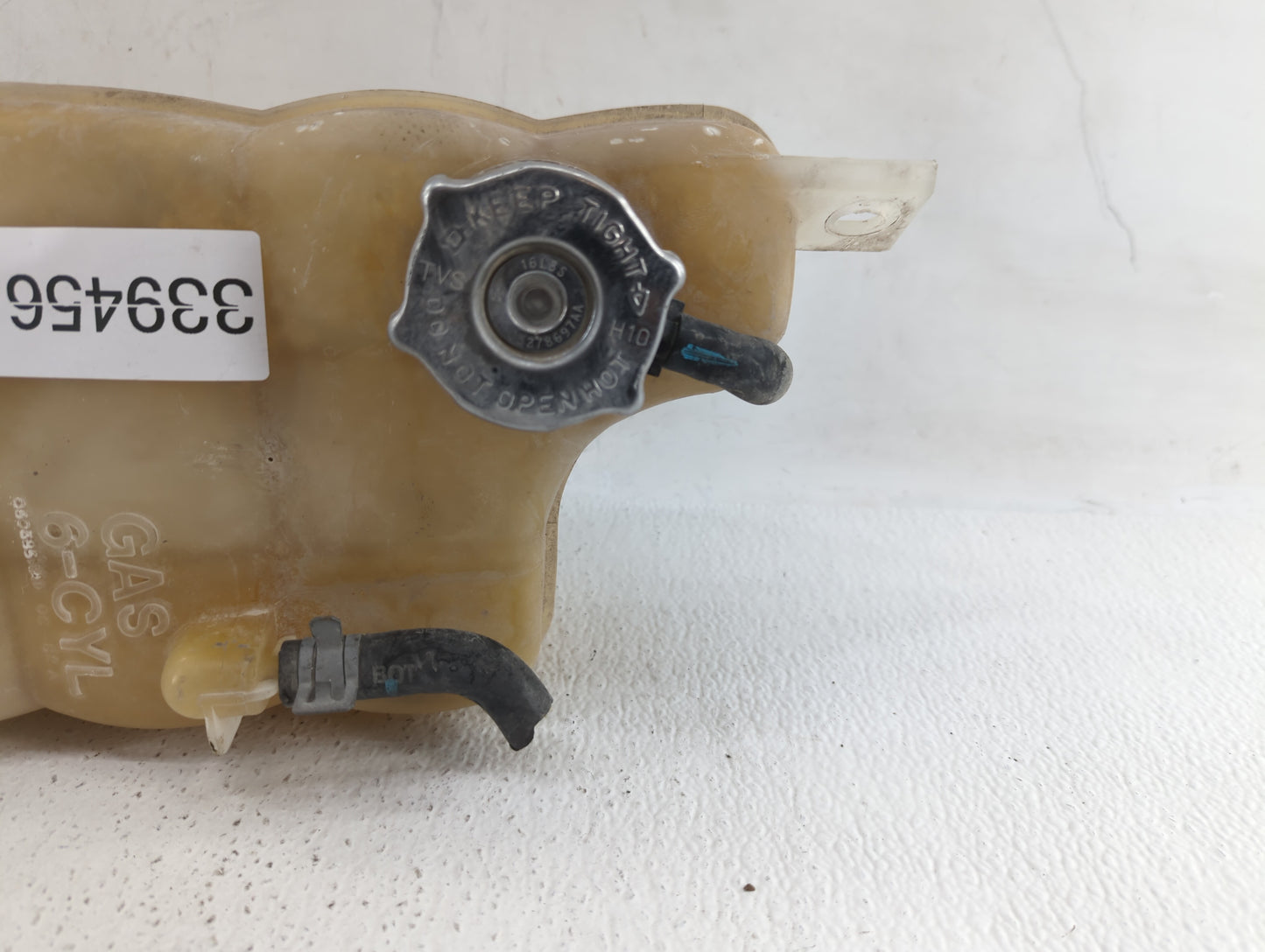 2011 Chrysler 200 Radiator Coolant Overflow Expansion Tank Bottle - Oemusedautoparts1.com