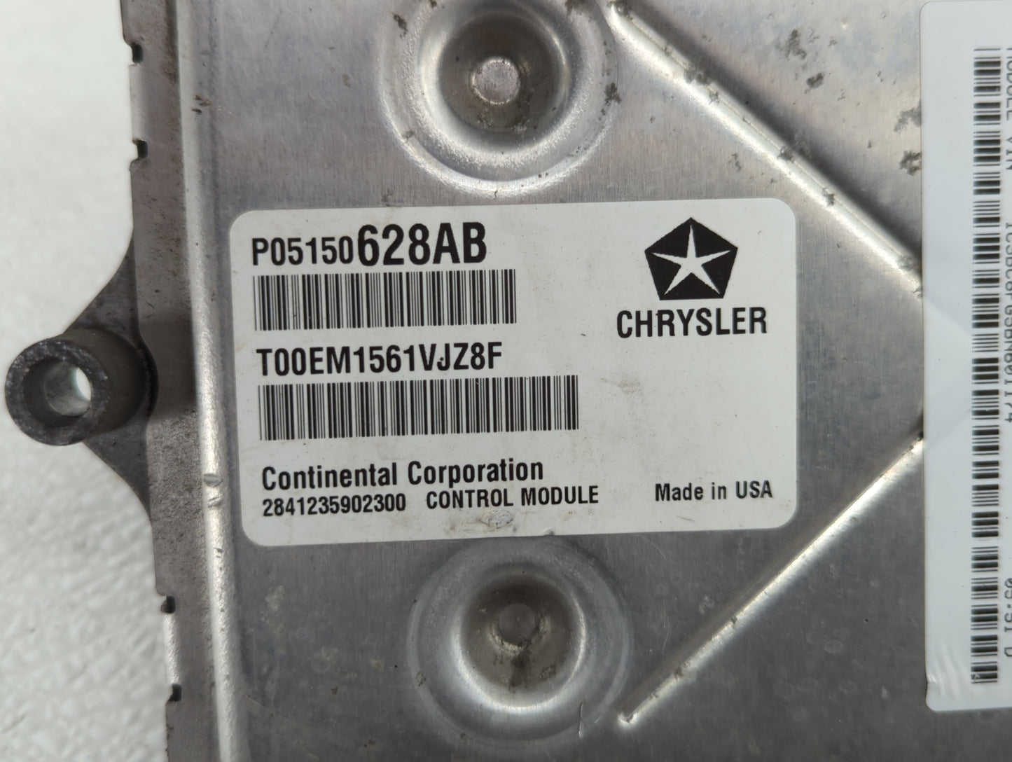 2011 Chrysler 200 PCM Engine Control Computer ECU ECM PCU OEM P/N:P68057013AF P05150628AB, P68057013AD, P68057013AC Fits OEM
