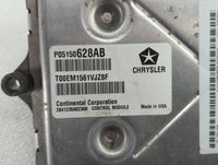 2011 Chrysler 200 PCM Engine Control Computer ECU ECM PCU OEM P/N:P68057013AF P05150628AB, P68057013AD, P68057013AC Fits OEM