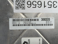 2011 Chrysler 200 PCM Engine Control Computer ECU ECM PCU OEM P/N:P68057013AF P05150628AB, P68057013AD, P68057013AC Fits OEM