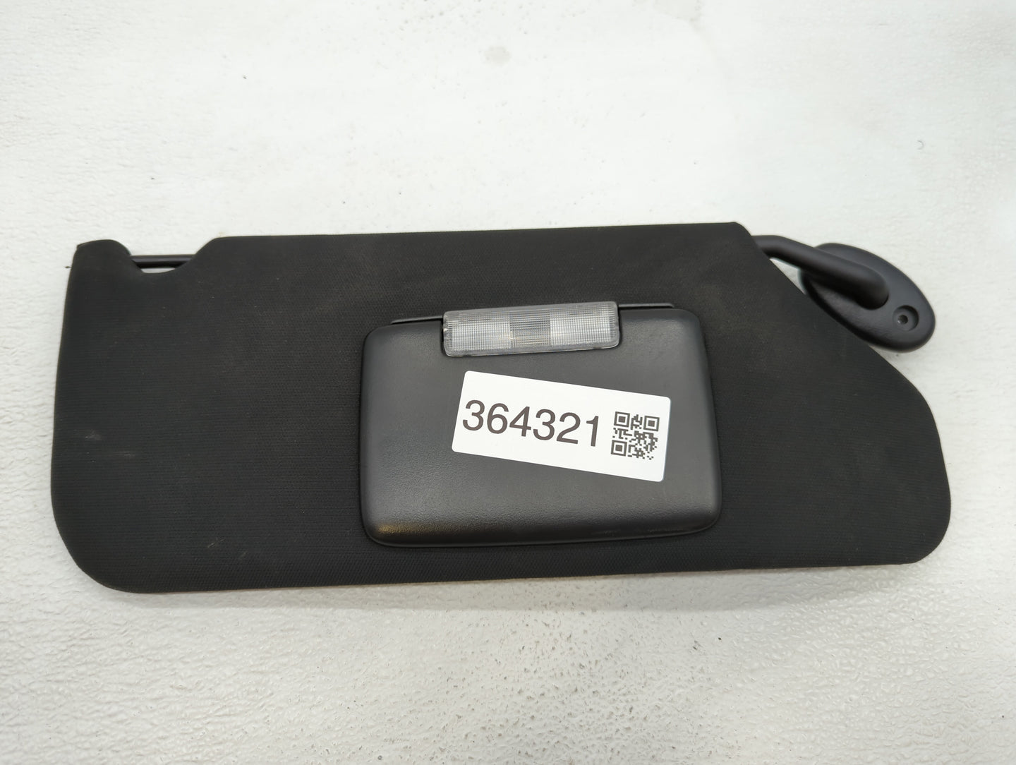 2011-2014 Chrysler 200 Sun Visor Shade Replacement Passenger Right Mirror Fits Fits 2011 2012 2013 2014 OEM Used Auto Parts 