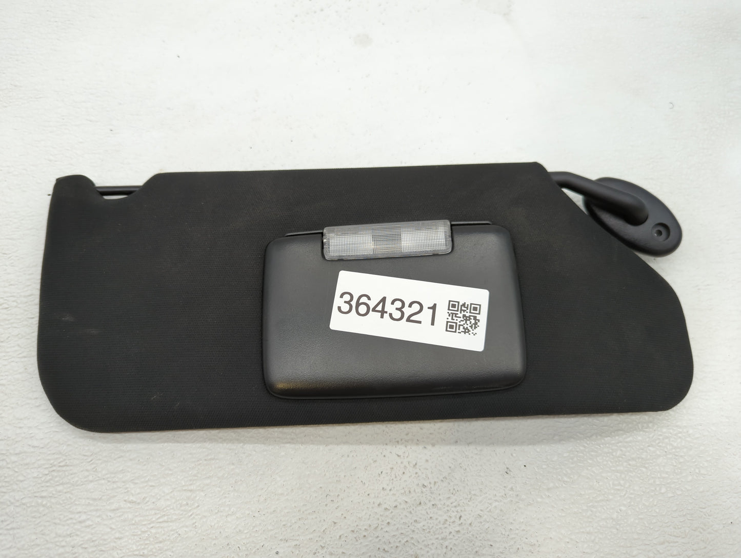 2011-2014 Chrysler 200 Sun Visor Shade Replacement Passenger Right Mirror Fits Fits 2011 2012 2013 2014 OEM Used Auto Parts 