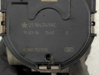 2011-2017 Chrysler 200 Throttle Body P/N:05184349AE 05184349AD Fits OEM Used Auto Parts - Oemusedautoparts1.com