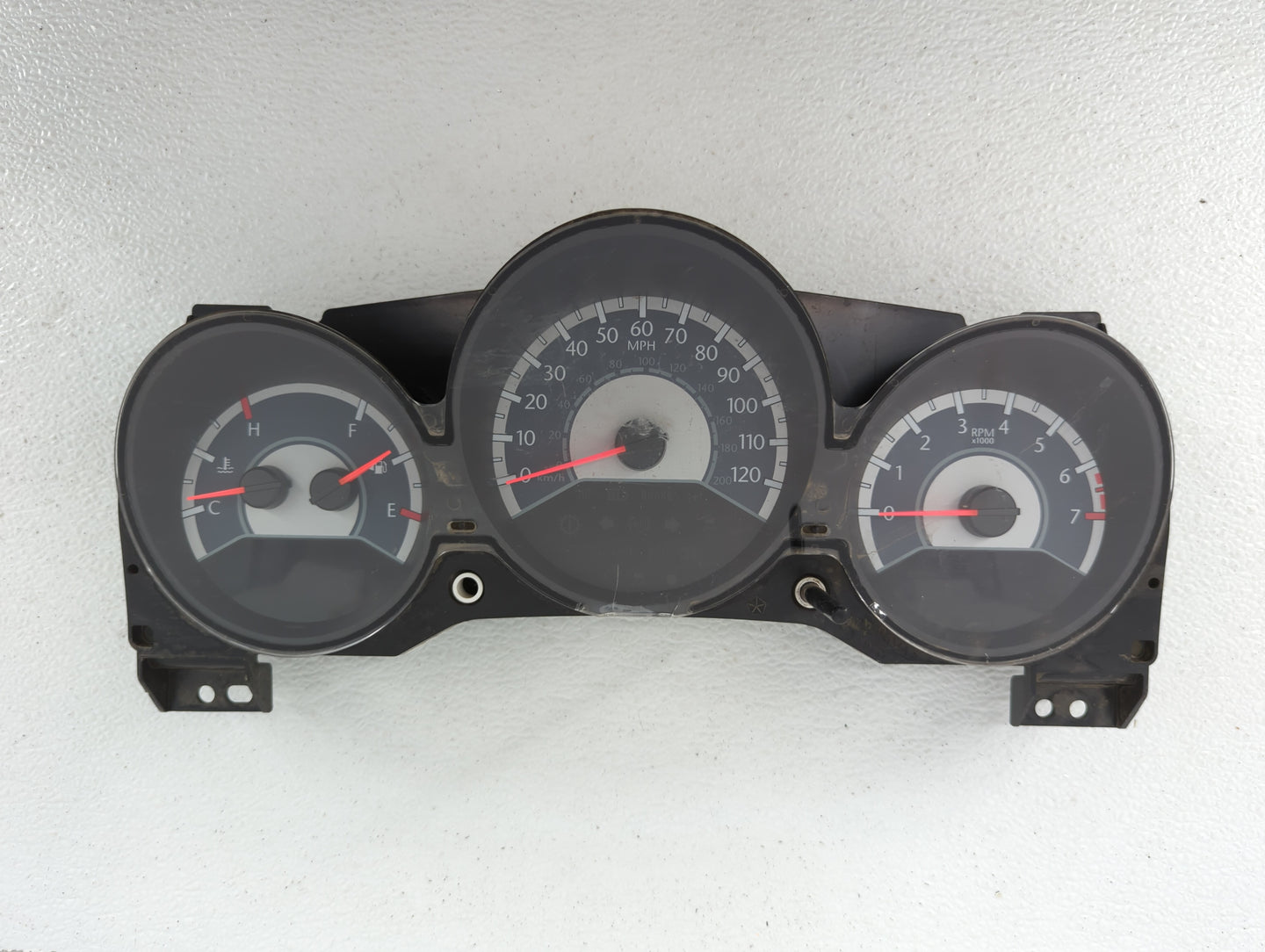 2011-2014 Chrysler 200 Instrument Cluster Speedometer Gauges P/N:P56046514AE P56046512AH Fits Fits 2011 2012 2013 2014 OEM U