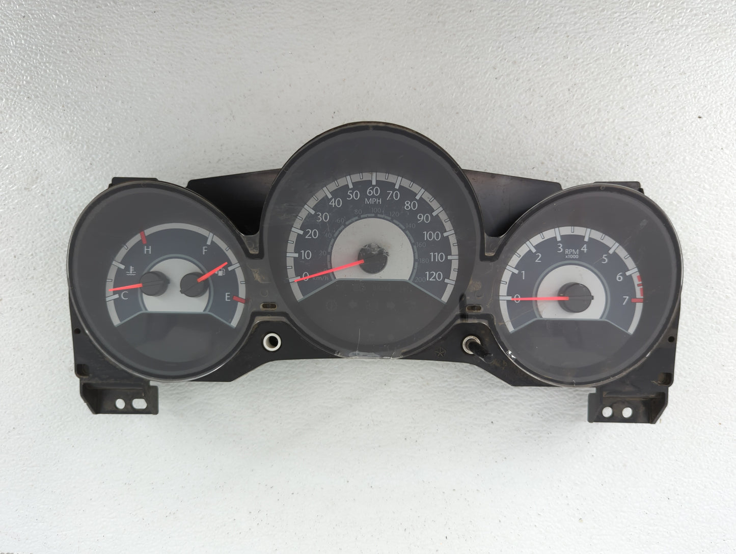 2011-2014 Chrysler 200 Instrument Cluster Speedometer Gauges P/N:P56046514AE P56046512AH Fits Fits 2011 2012 2013 2014 OEM U