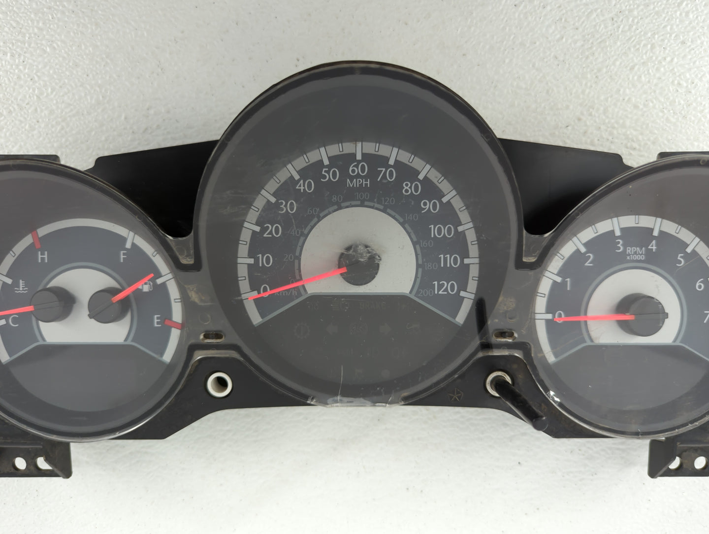 2011-2014 Chrysler 200 Instrument Cluster Speedometer Gauges P/N:P56046514AE P56046512AH Fits Fits 2011 2012 2013 2014 OEM U