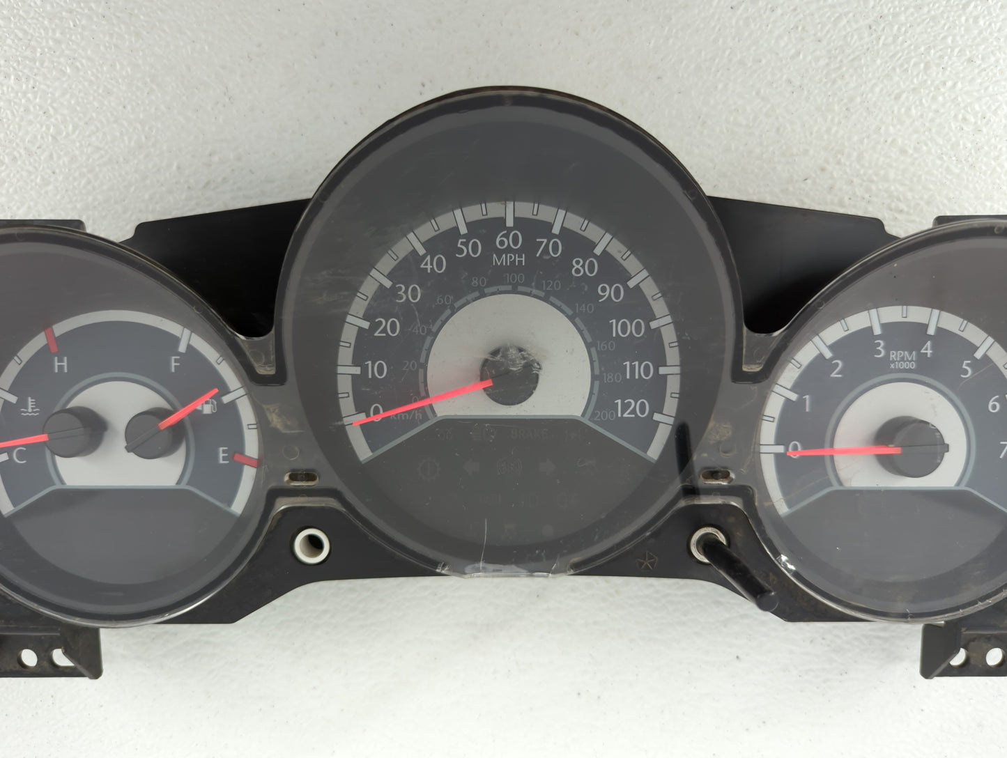 2011-2014 Chrysler 200 Instrument Cluster Speedometer Gauges P/N:P56046514AE P56046512AH Fits Fits 2011 2012 2013 2014 OEM U