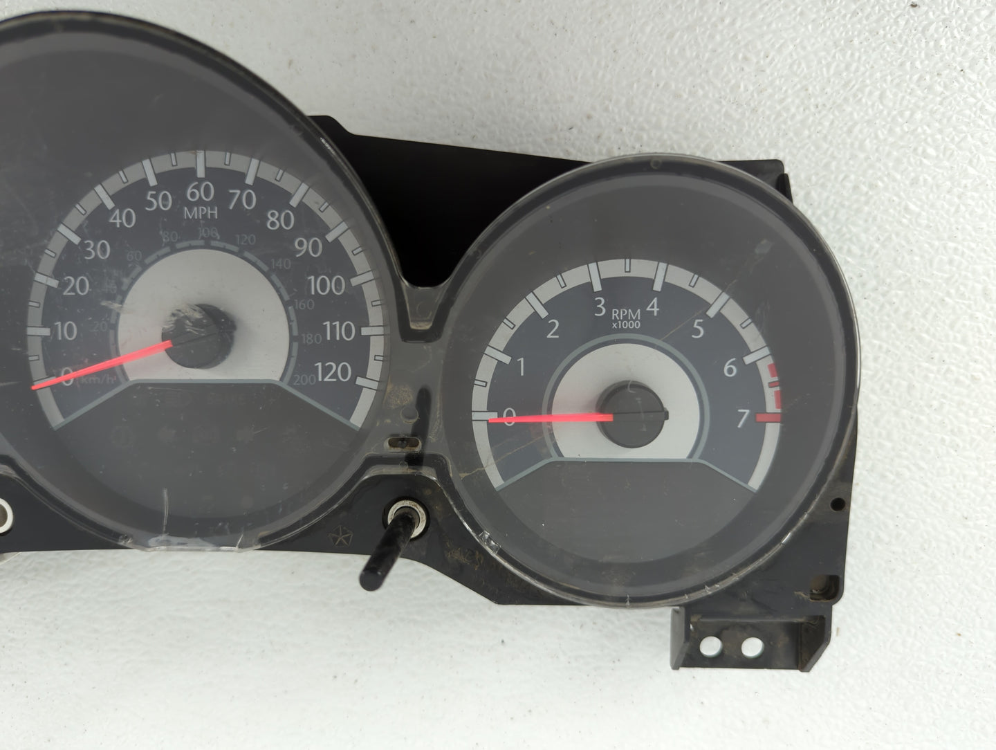 2011-2014 Chrysler 200 Instrument Cluster Speedometer Gauges P/N:P56046514AE P56046512AH Fits Fits 2011 2012 2013 2014 OEM U