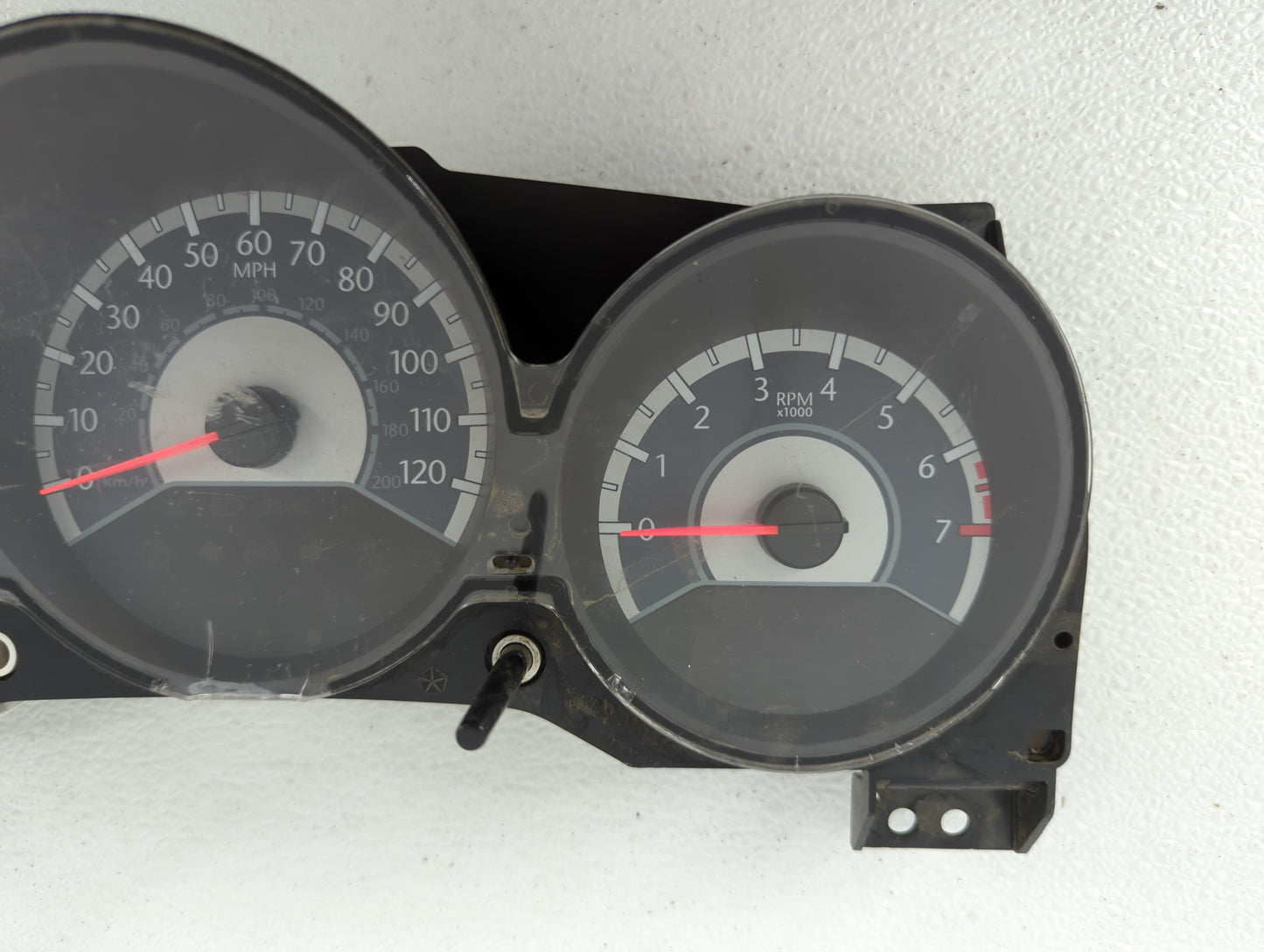 2011-2014 Chrysler 200 Instrument Cluster Speedometer Gauges P/N:P56046514AE P56046512AH Fits Fits 2011 2012 2013 2014 OEM U