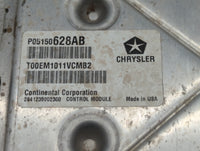 2011 Chrysler 200 PCM Engine Control Computer ECU ECM PCU OEM P/N:P68057013AF P05150628AB, P68057013AD, P68057013AC Fits OEM