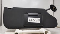 2011 Chrysler 200 Sun Visor Shade Replacement Passenger Right Mirror Fits OEM Used Auto Parts - Oemusedautoparts1.com