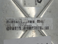 2011 Chrysler 200 PCM Engine Control Computer ECU ECM PCU OEM P/N:P05150855AC P68057013AF, P05150628AB, P68057013AD Fits OEM