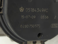 2011-2017 Chrysler 200 Throttle Body P/N:05184349AC 05184349AE Fits OEM Used Auto Parts - Oemusedautoparts1.com