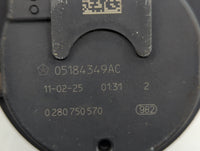 2011-2017 Chrysler 200 Throttle Body P/N:05184349AE 05184349AC Fits OEM Used Auto Parts - Oemusedautoparts1.com