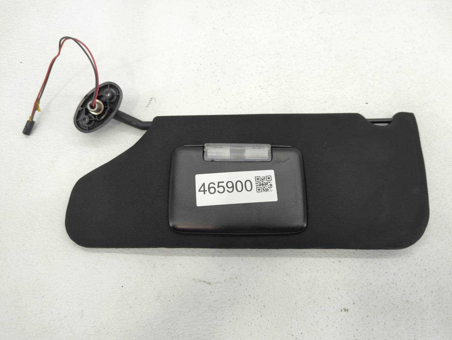 2011-2014 Chrysler 200 Sun Visor Shade Replacement Passenger Right Mirror Fits Fits 2011 2012 2013 2014 OEM Used Auto Parts 