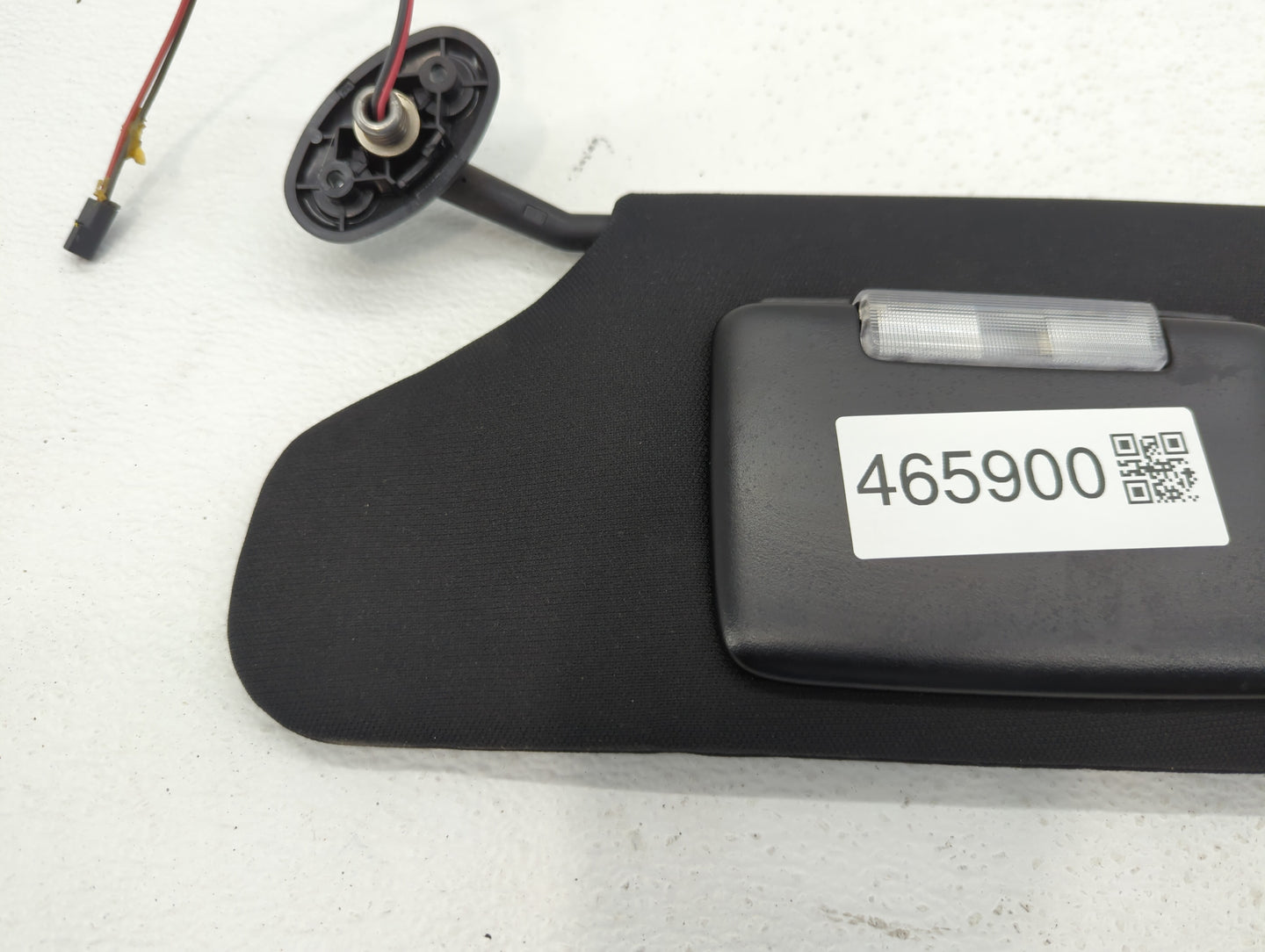 2011-2014 Chrysler 200 Sun Visor Shade Replacement Passenger Right Mirror Fits Fits 2011 2012 2013 2014 OEM Used Auto Parts 