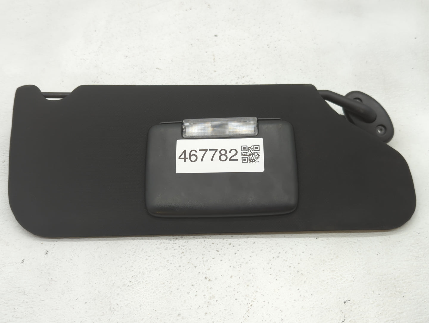 2011-2014 Chrysler 200 Sun Visor Shade Replacement Passenger Right Mirror Fits Fits 2011 2012 2013 2014 OEM Used Auto Parts 