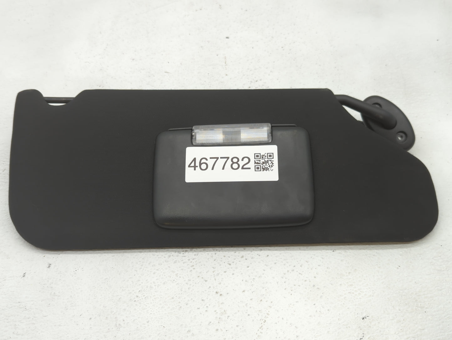 2011-2014 Chrysler 200 Sun Visor Shade Replacement Passenger Right Mirror Fits Fits 2011 2012 2013 2014 OEM Used Auto Parts 