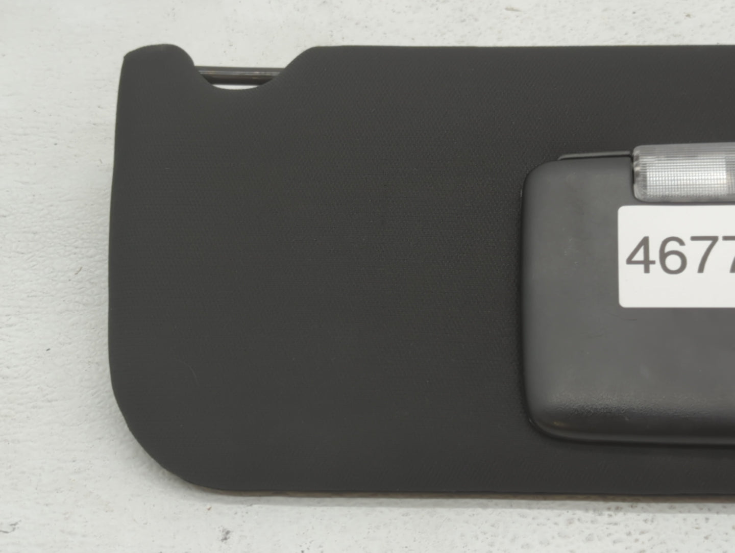 2011-2014 Chrysler 200 Sun Visor Shade Replacement Passenger Right Mirror Fits Fits 2011 2012 2013 2014 OEM Used Auto Parts 