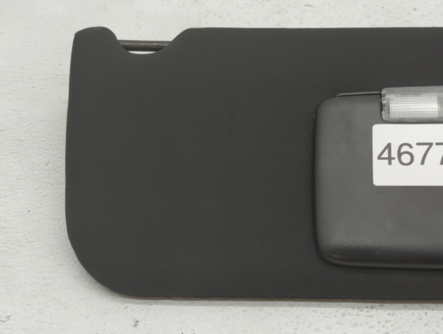 2011-2014 Chrysler 200 Sun Visor Shade Replacement Passenger Right Mirror Fits Fits 2011 2012 2013 2014 OEM Used Auto Parts 