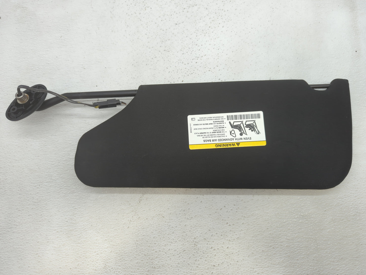 2011-2014 Chrysler 200 Sun Visor Shade Replacement Passenger Right Mirror Fits Fits 2011 2012 2013 2014 OEM Used Auto Parts 