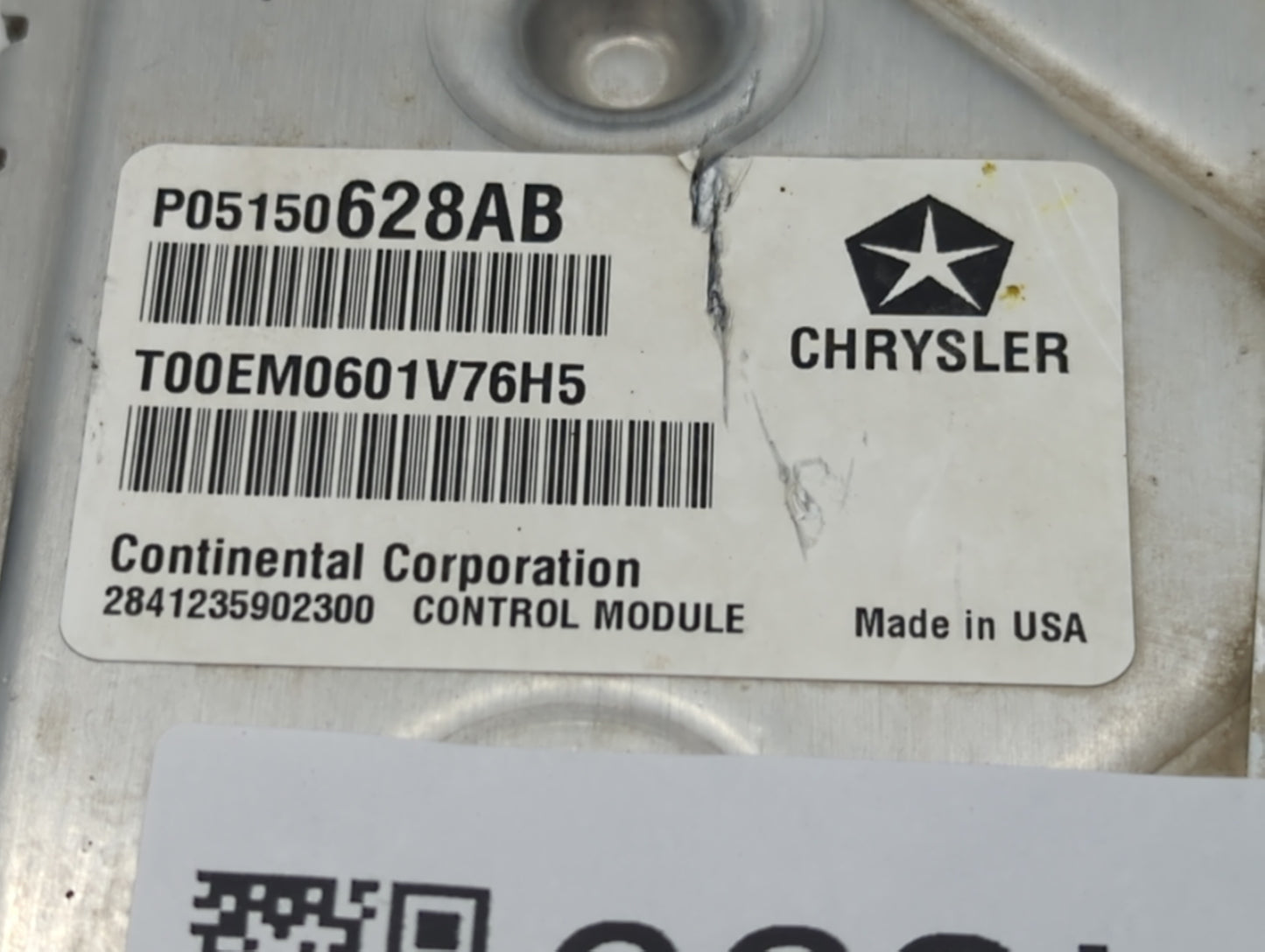2011 Chrysler 200 PCM Engine Control Computer ECU ECM PCU OEM P/N:P05150855AC P68057013AF, P05150628AB, P68057013AD Fits OEM