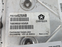 2011 Chrysler 200 PCM Engine Control Computer ECU ECM PCU OEM P/N:P05150628AB P05150855AC, P68057013AF, P68057013AD Fits OEM