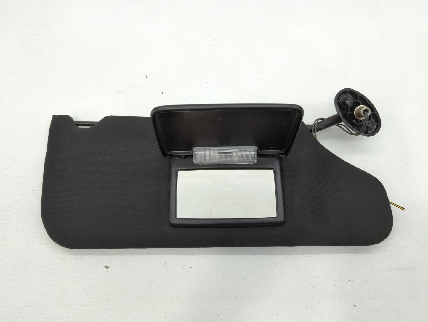 2011-2014 Chrysler 200 Sun Visor Shade Replacement Passenger Right Mirror Fits Fits 2011 2012 2013 2014 OEM Used Auto Parts 