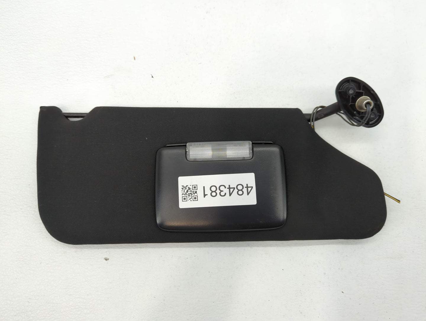 2011-2014 Chrysler 200 Sun Visor Shade Replacement Passenger Right Mirror Fits Fits 2011 2012 2013 2014 OEM Used Auto Parts 