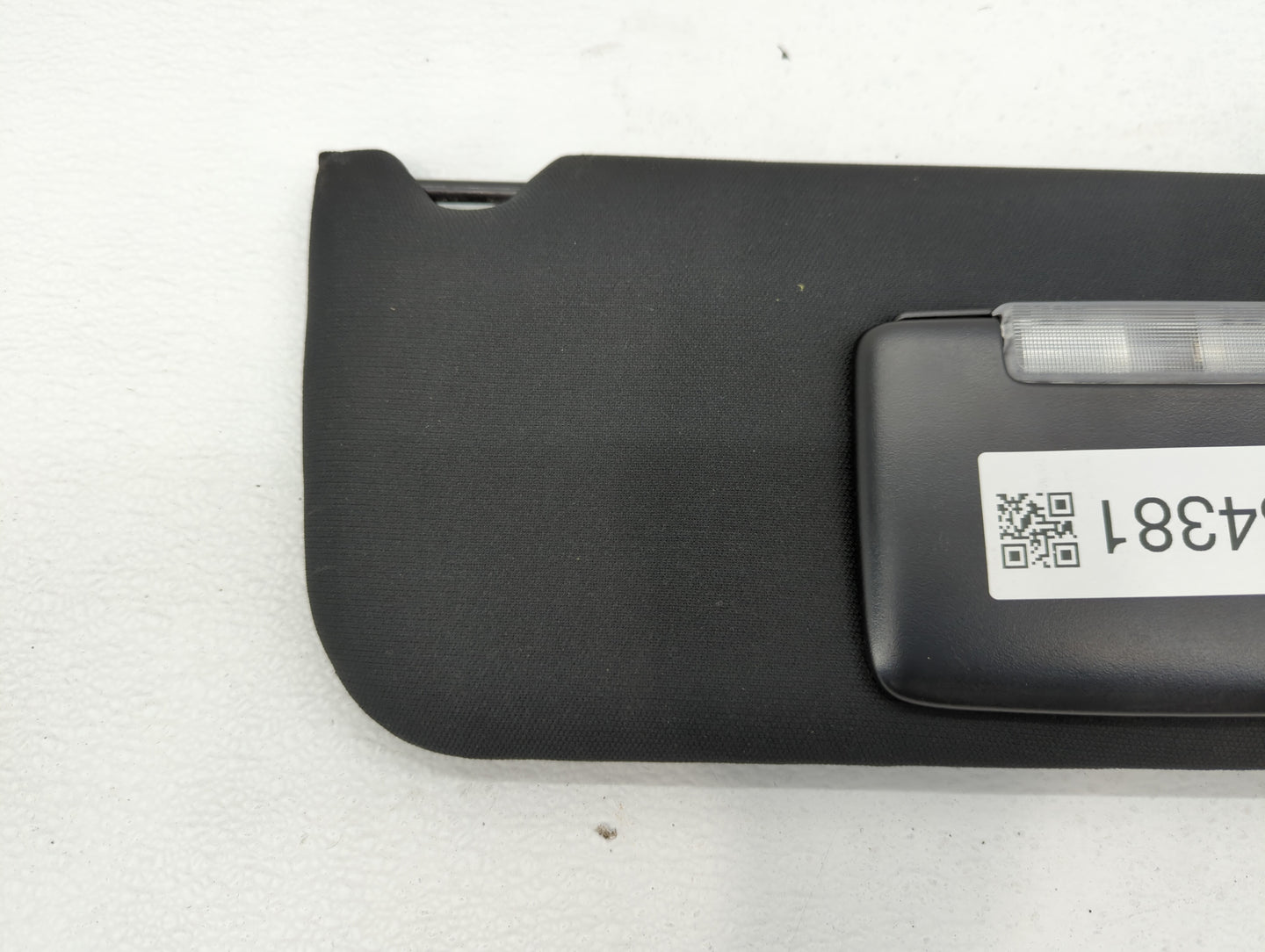 2011-2014 Chrysler 200 Sun Visor Shade Replacement Passenger Right Mirror Fits Fits 2011 2012 2013 2014 OEM Used Auto Parts 