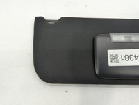 2011-2014 Chrysler 200 Sun Visor Shade Replacement Passenger Right Mirror Fits Fits 2011 2012 2013 2014 OEM Used Auto Parts 