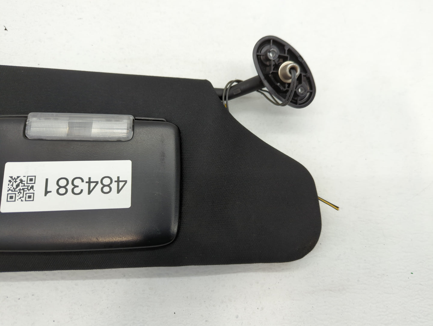 2011-2014 Chrysler 200 Sun Visor Shade Replacement Passenger Right Mirror Fits Fits 2011 2012 2013 2014 OEM Used Auto Parts 