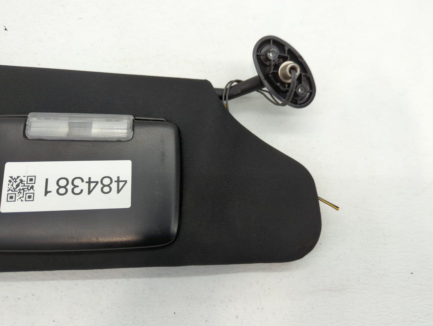 2011-2014 Chrysler 200 Sun Visor Shade Replacement Passenger Right Mirror Fits Fits 2011 2012 2013 2014 OEM Used Auto Parts 