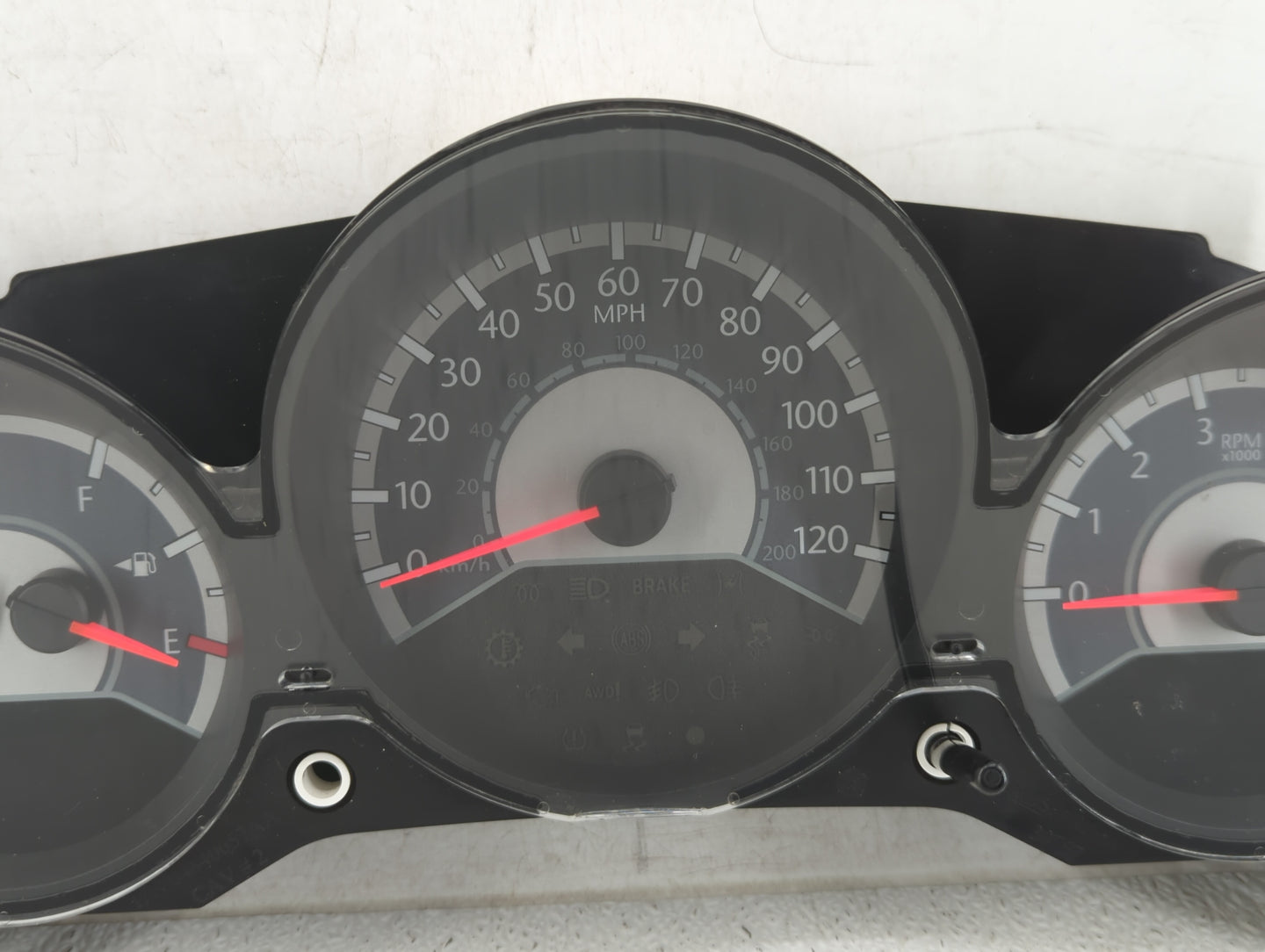 2011-2014 Chrysler 200 Instrument Cluster Speedometer Gauges P/N:P56046514AE Fits Fits 2011 2012 2013 2014 OEM Used Auto Par